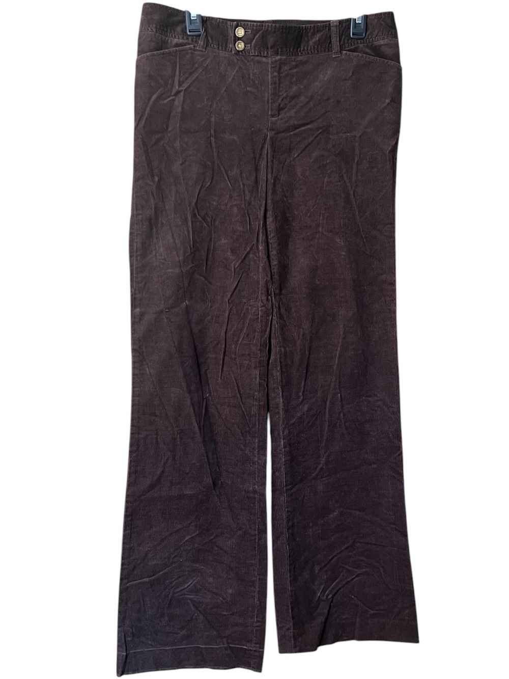 Lilly Pulitzer Brown Corduroy Trousers - Sz 6